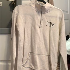 PINK quarter zip